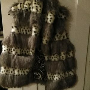 Furry vest